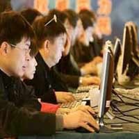 Di Cina, Pengguna Internet Mencapai 123 Juta