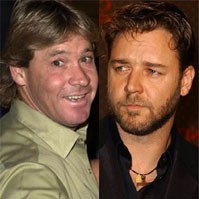 Russell Crowe Siap Hidupkan Kembali Steve Crocodile Hunter