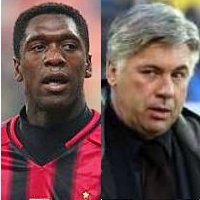 Ancelotti-Seedorf Saling Umpat