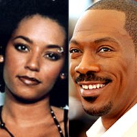 Eddie Murphy Pacari Mel B Spice Girls