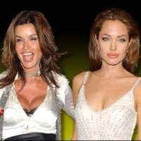 Supermodel Fantasikan Angelina Jolie