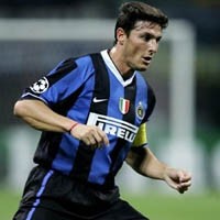 Kekecewaan Zanetti di Partai ke-500