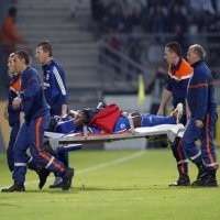 Dua Tulang Asamoah Patah