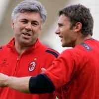 Sheva Dapat Dukungan Ancelotti