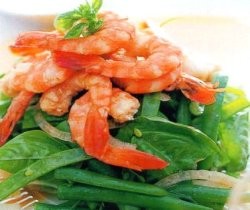 Selada Udang Buncis