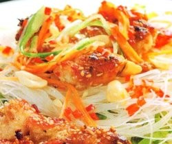 Selada Ayam Panggang