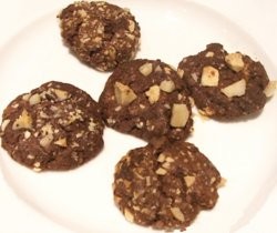 Triple Chocolate Cookies