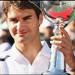 Federer Raih Gelar Kesembilan