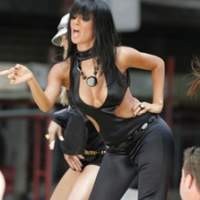 Pussycat Dolls Striptis di Jalanan