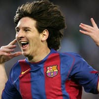 Messi Lega Tak Ada Del Horno