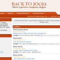 Kampanye Kembali Ke Jogja Lewat Dunia Maya