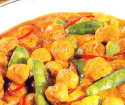 Sambal Goreng Bola Daging