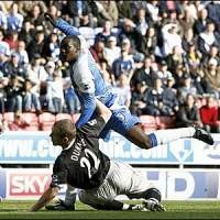 Wigan Bungkam Man City 4-0 