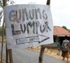 Gunung Lumpur Madura Bergemuruh Jika Laut Pasang