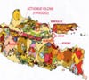 Gunung Lumpur Madura Satu Garis dengan Porong