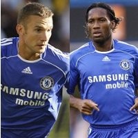 Sheva & Drogba Ikut ke Nou Camp