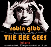 Konser Robin Gibb, Kedatangan Bush Jadi Bonus