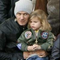 Anak David-Victoria Beckham Derita Ayan