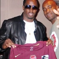 Setia Arsenal, Diddy Tolak MU