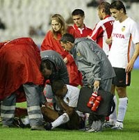 Lagi, Cedera Pemain Hantam Valencia