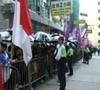 2.000 Buruh Migran RI di Hong Kong Demo Aturan 2 Minggu