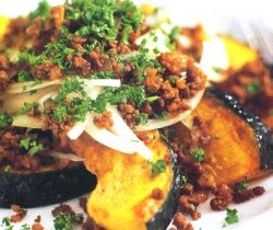 Labu Goreng Tabur Daging