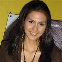 Ditanya Soal Kehamilan, Donna Agnesia Bungkam