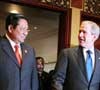 SBY Bertemu Bush di Hanoi 