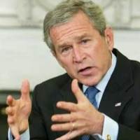 Bamboo Siap Jotos George Bush