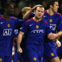 Dua Gol Rooney Menangkan MU