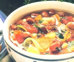 Sup Kacang Merah Sayuran