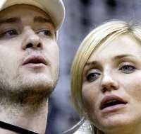 Cameron Diaz Gantung Justin Timberlake