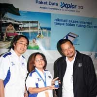 Manfaatkan 3G, XL Ramaikan Persaingan Broadband