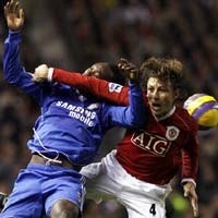 Chelsea Tahan MU 1-1