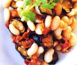 Terung Tumis Kacang Putih