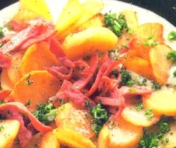 Kentang Panggang Krim