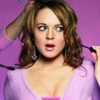 Blackberry Bikin Lindsay Lohan Gagap