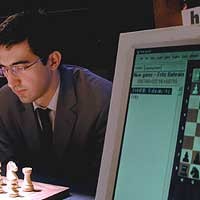 Software Komputer Kalahkan Juara Catur Dunia