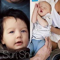 Bayi Jolie dan Tom Cruise Bersaing Lagi