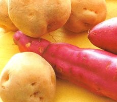 Menyajikan Kentang Sebagai Pengganti Nasi