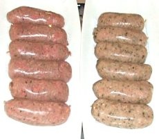 Menyajikan Sosis yang Lezat