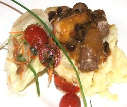 Fresh Mix Sausages in Old Polish Sauce