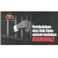 Polri Tebar Surat Cinta Soal Bajakan ke Berbagai Perusahaan