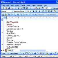 Lubang Ketiga Ancam Microsoft Word