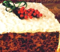 Menyiapkan dan Menyajikan Fruit Cake