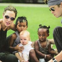 Zahara, Anak Kesayangan Jolie