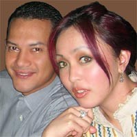 Pesta & Bunga dari Adjie untuk Angelina