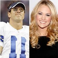 Carrie Underwood Kencani Bintang Rugby AS