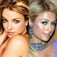 Britney Spears-Paris Hilton Selebriti Terburuk