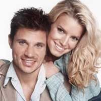 Jessica Simpson-Nick Lachey Bagi Gono-gini